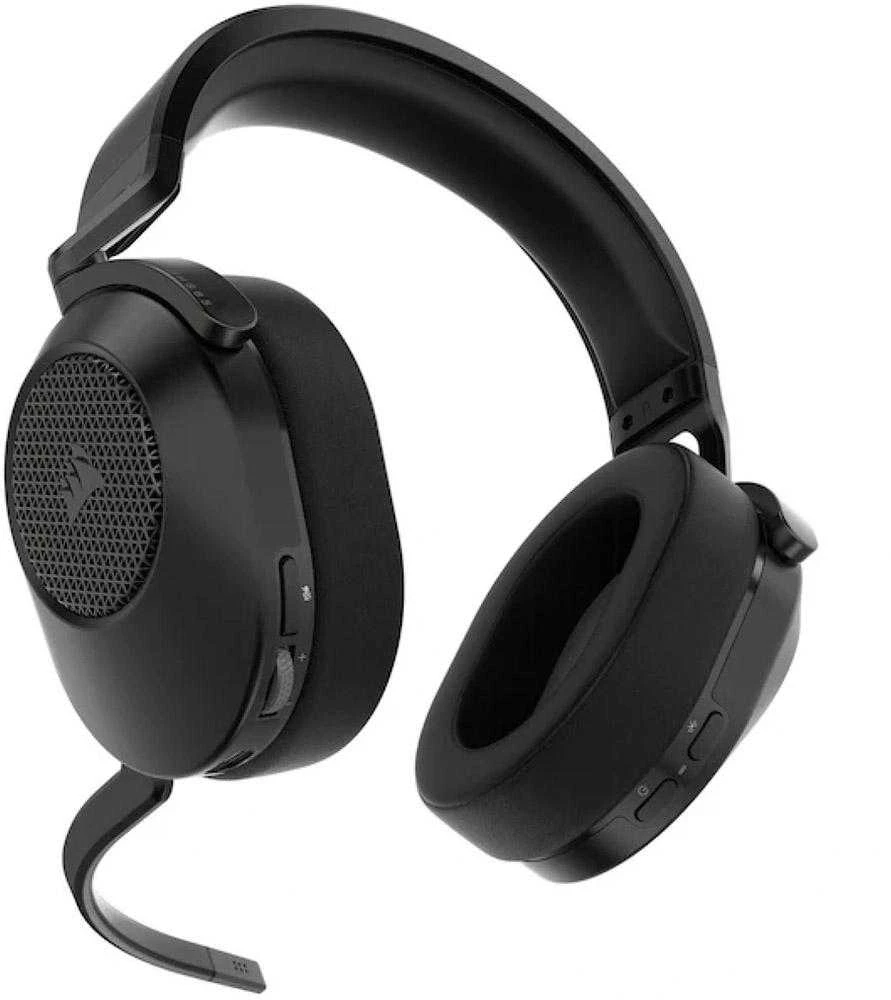 Corsair HS65 belaidės žaidimų ausinės, juodos