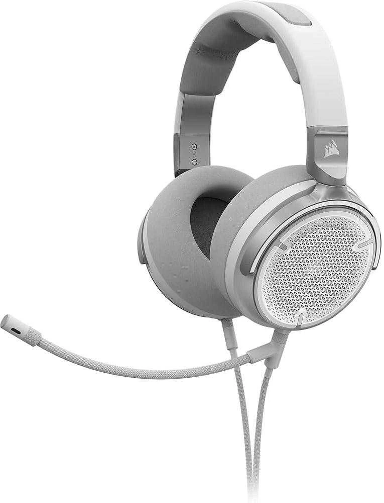 CORSAIR VIRTUOSO PRO su laidu Open Back Streaming/Ausinės Žaidimams Baltas