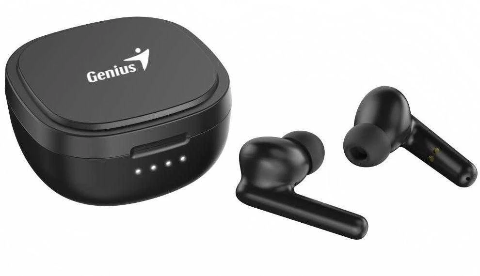 Genius HS-M910BT belaidės ausinės su įkrovimo dėklu