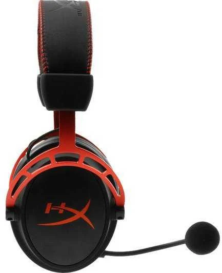 Žaidimų ausinės HyperX Cloud Alpha, Juodos