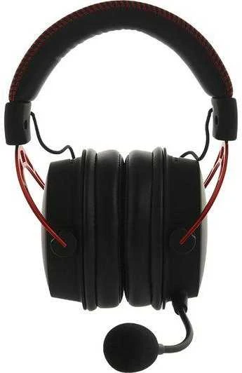Žaidimų ausinės HyperX Cloud Alpha, Juodos