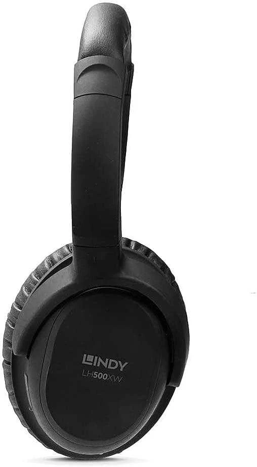 Bevielės ausinės - LINDY LH500XW ANC, 30h baterija, aptX garso