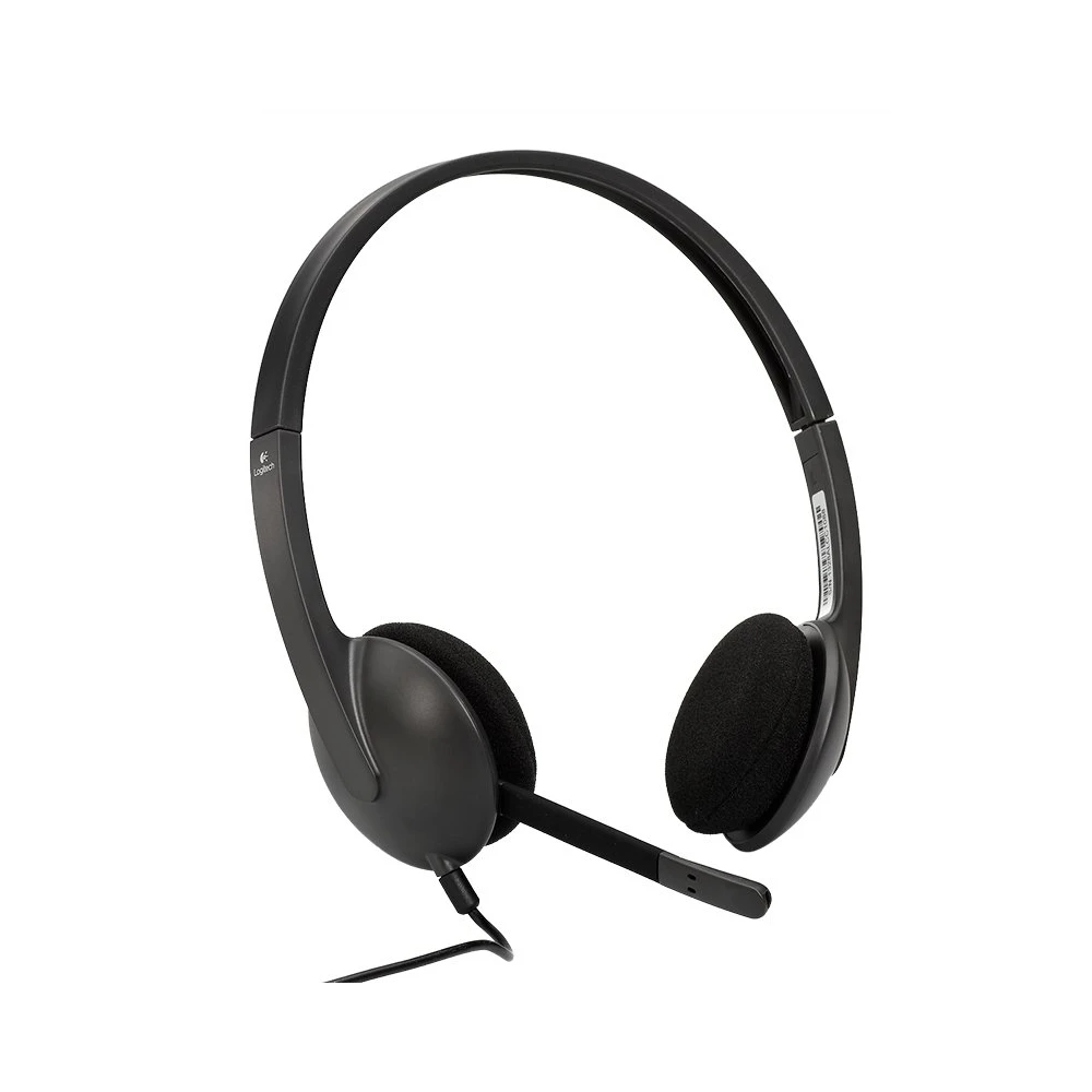 LOGITECH USB Ausinės H340 Ausinės on-ear su laidu