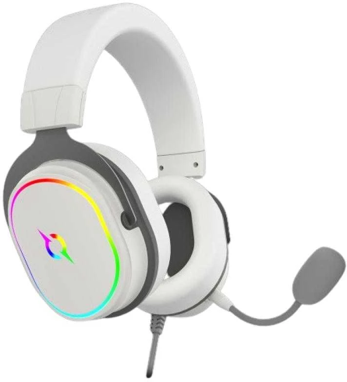Ausinės AQIRYS ALTAIR 7.1 RGB baltas