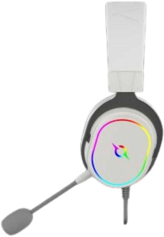 Ausinės AQIRYS ALTAIR 7.1 RGB baltas