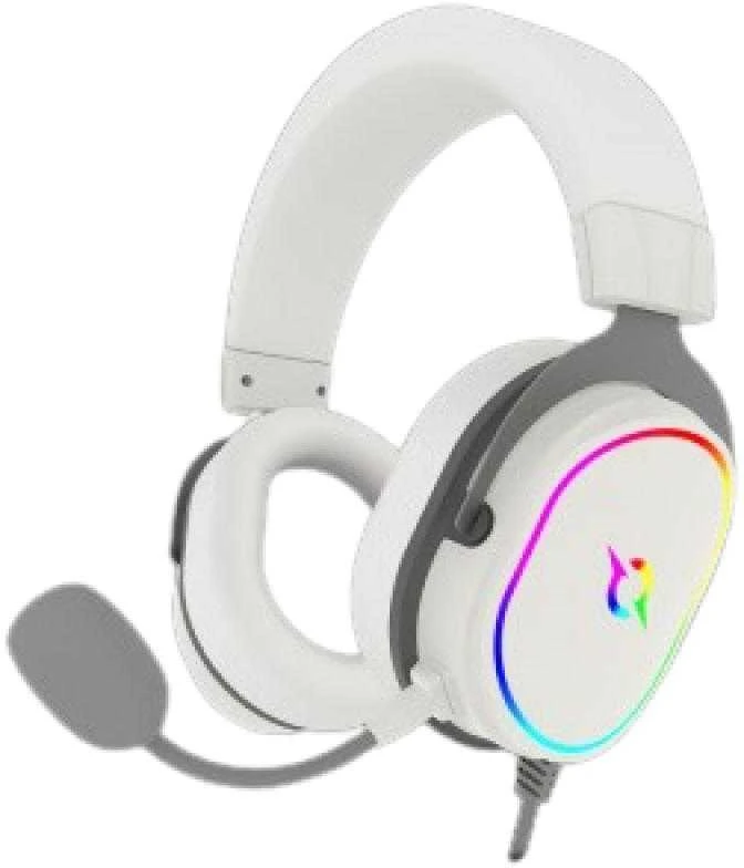 Ausinės AQIRYS ALTAIR 7.1 RGB baltas