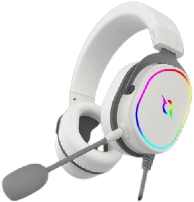 Ausinės AQIRYS ALTAIR 7.1 RGB baltas