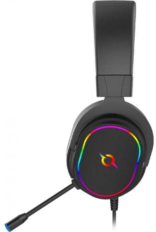 AQIRYS ALTAIR ausinės su RGB pašvietimu
