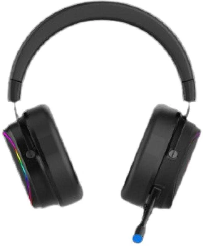 Ausinės Nezatříděno AQIRYS ALTAIR 7.1 RGB juodas