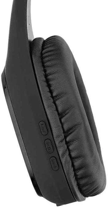 Juodos Bluetooth ant ausų ausinės Tellur Pulse