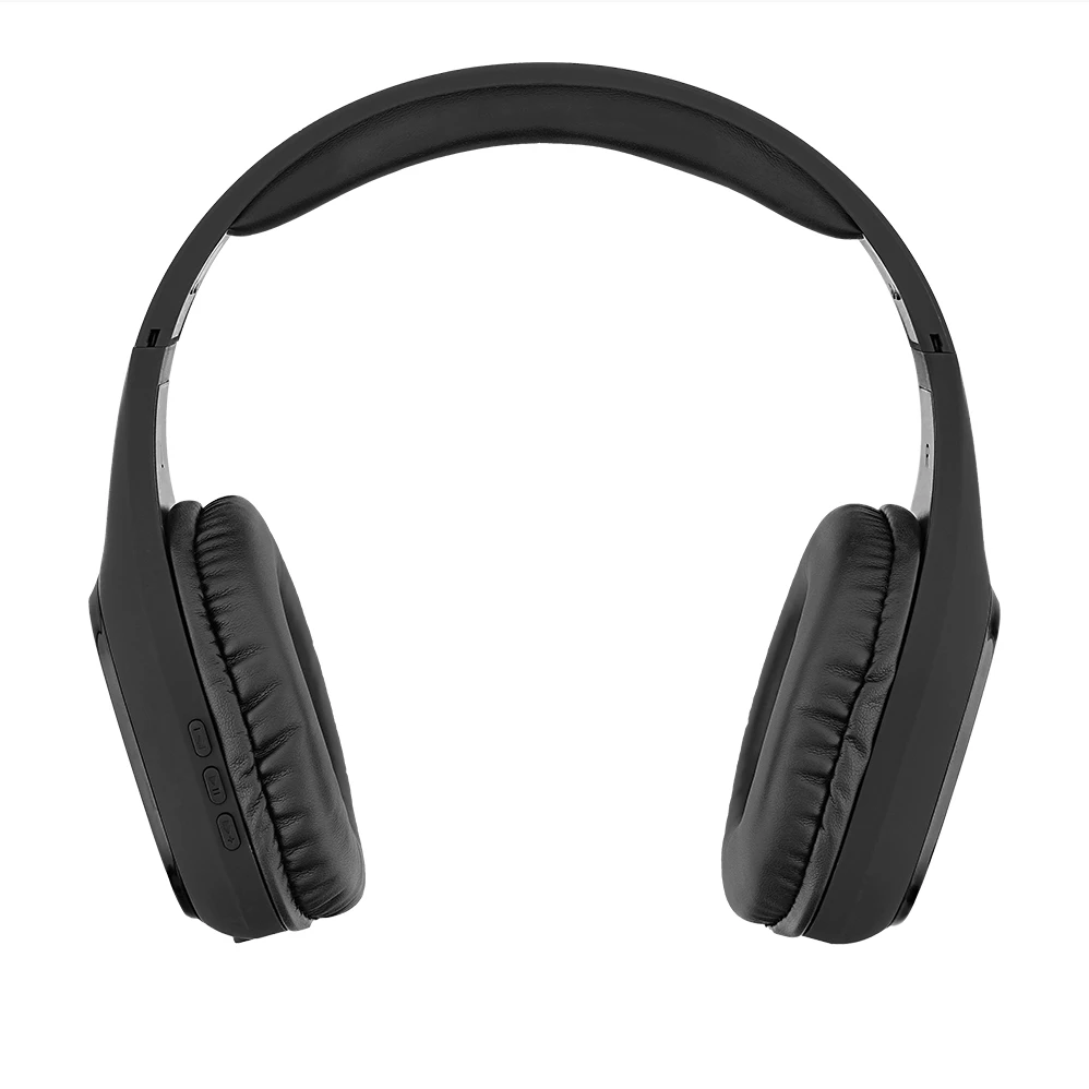 Juodos Bluetooth ant ausų ausinės Tellur Pulse