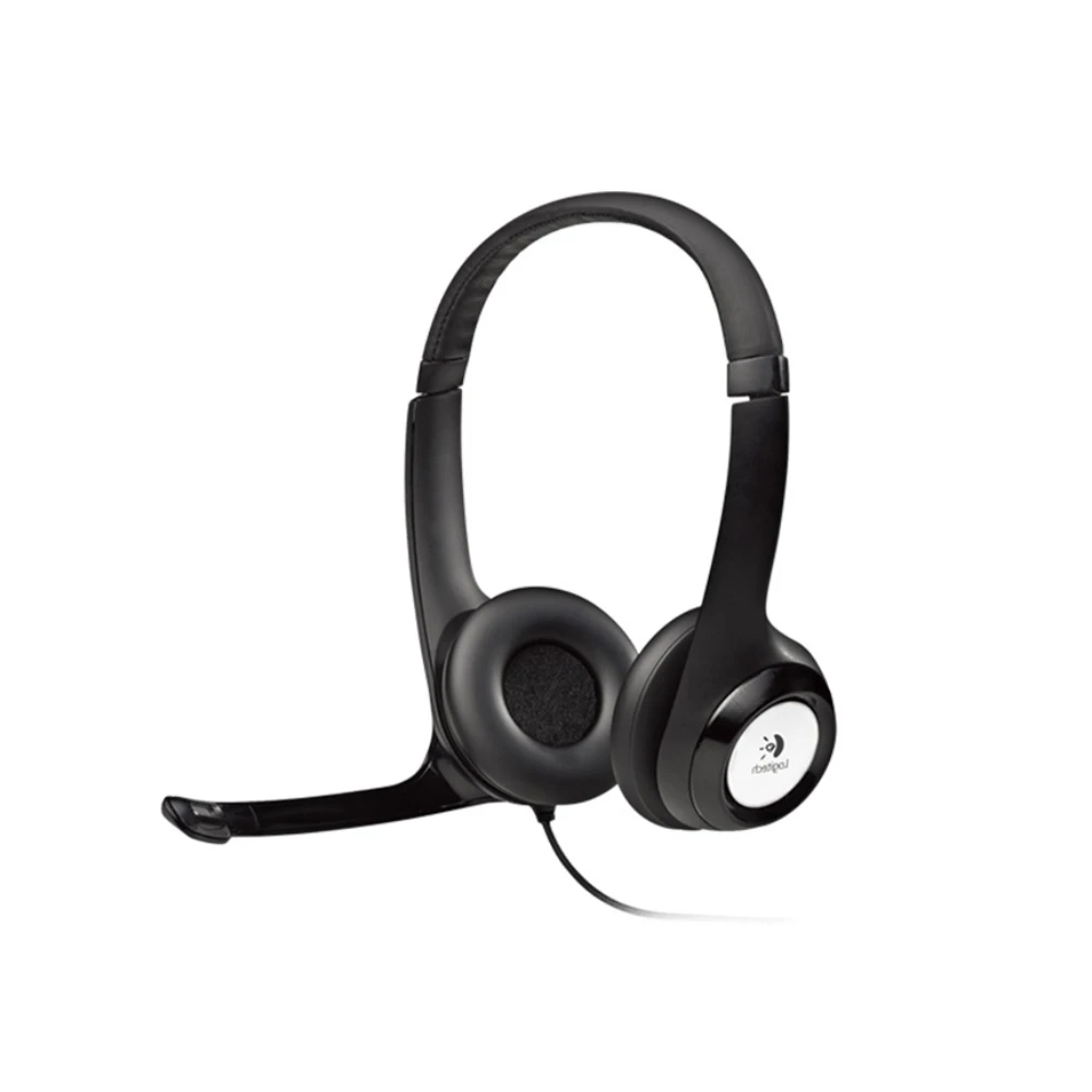 Universalios ausinės Logitech H390, su mikrofonu, USB jungtis