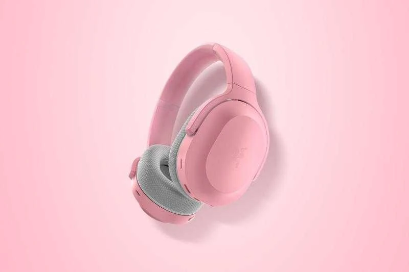 Ausinės Razer Barracuda Quartz, Rožinės spalvos