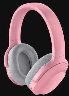 Ausinės Razer Barracuda Quartz, Rožinės spalvos