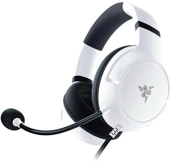Razer Ausinės BlackShark V2 HyperSpeed, Baltos