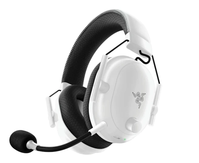 Esports THX Spatial Audio Belaidės Žaidimų Ausinės Razer BlackShark V2 Pro, Baltos