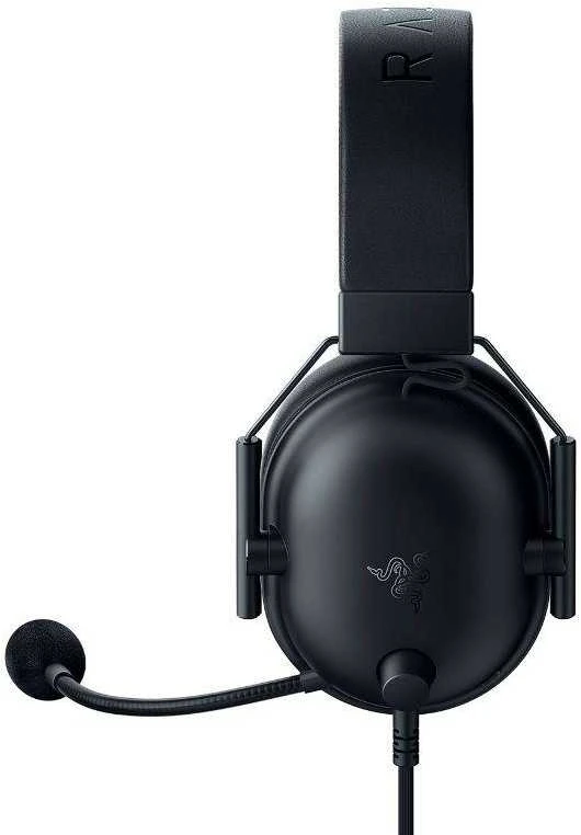 Razer Ausinės Žaidimams | BlackShark V2 X (PlayStation Licensed) | su laidu | Over-Ear | Mikrofonas | Juodas