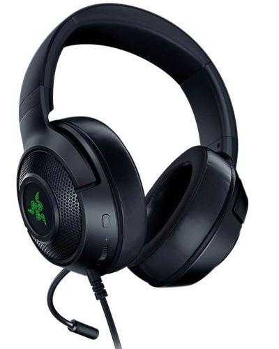 Ultra-Lengvos PC Žaidimų Ausinės Razer Kraken V3 X, Juodos