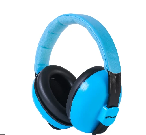 Ausinės Tellur noise reduction earmuffs skirta kids, Mėlyna