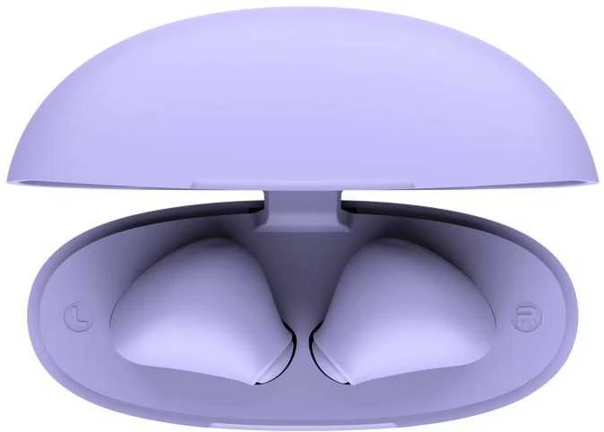 Trust Yavi Ausinės True Belaidės Stereo (TWS) į ausis įkišamos Calls/Music USB Type-C Bluetooth Violetinė