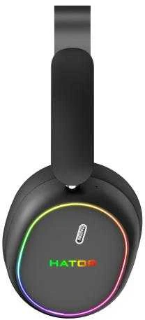Hator Phoenix 2 ausinės – RGB šviesos efektai