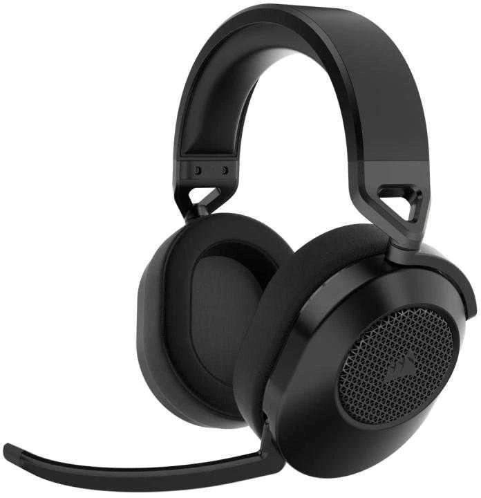 Corsair | Ausinės Žaidimams | HS65 | Belaidės | Over-Ear | Mikrofonas | Carbon | Belaidės