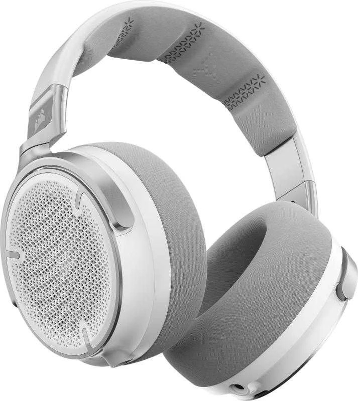 CORSAIR VIRTUOSO PRO su laidu Open Back Streaming/Ausinės Žaidimams Baltas