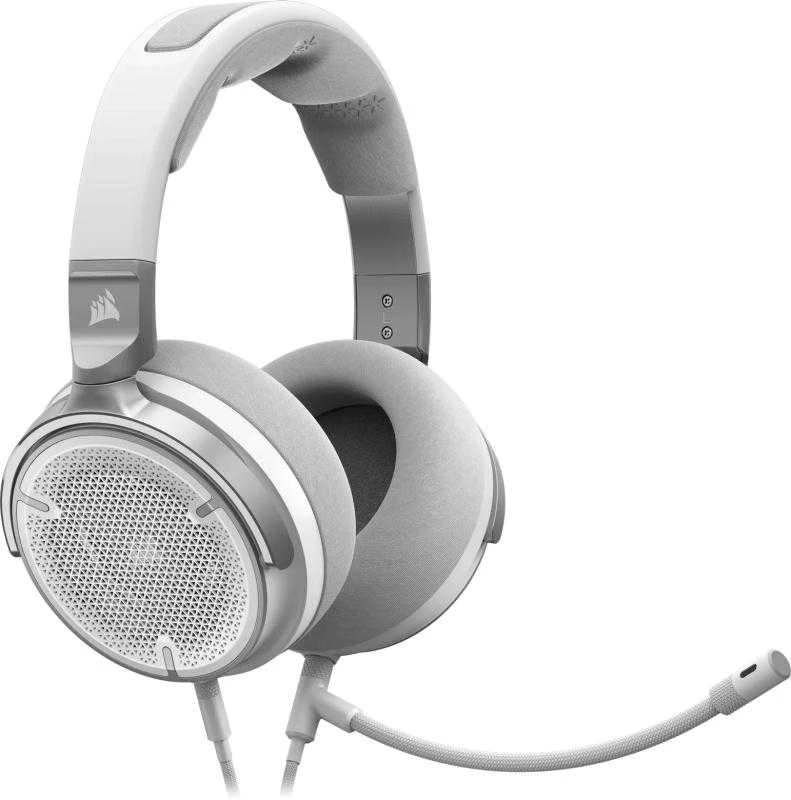CORSAIR VIRTUOSO PRO su laidu Open Back Streaming/Ausinės Žaidimams Baltas
