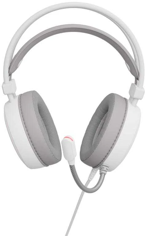 Genesis RGB Ausinės Žaidimams | Neon 613 G2 | su laidu | Over-ear | Mikrofonas | Baltas