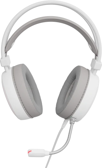 Genesis RGB Ausinės Žaidimams | Neon 613 G2 | su laidu | Over-ear | Mikrofonas | Baltas