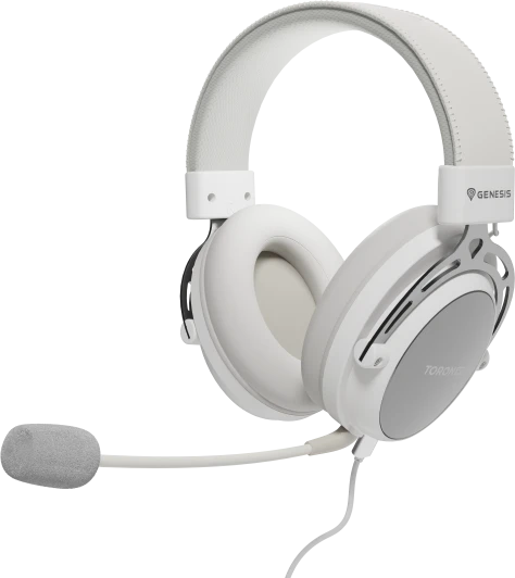Genesis | Ausinės Žaidimams | Toron 301 | su laidu | Over-Ear | Mikrofonas | Baltas