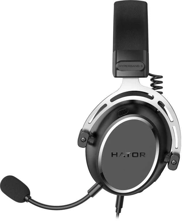 Ausinės Hator Hypergang 3 ESH05 juoda