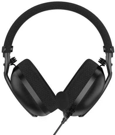 Ausinės Hator Hyperpunk 3 ESH01 juoda