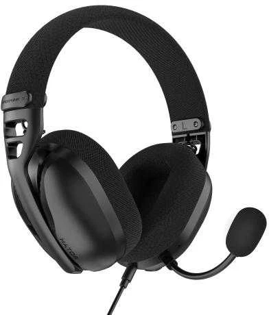 Ausinės Hator Hyperpunk 3 USB ESH10 juoda