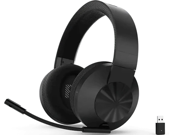 Lenovo Legion H600 Belaidės Žaidimų Ausinės, Juodos