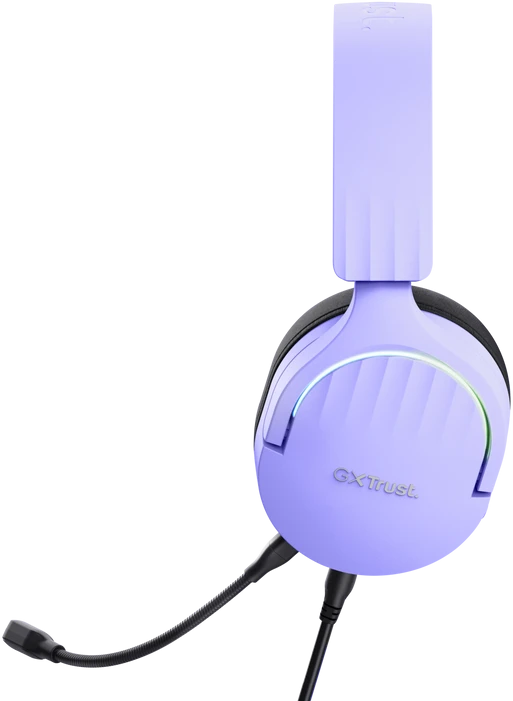 Trust GXT490P Fayzo 7.1 USB Ausinės Violetinė
