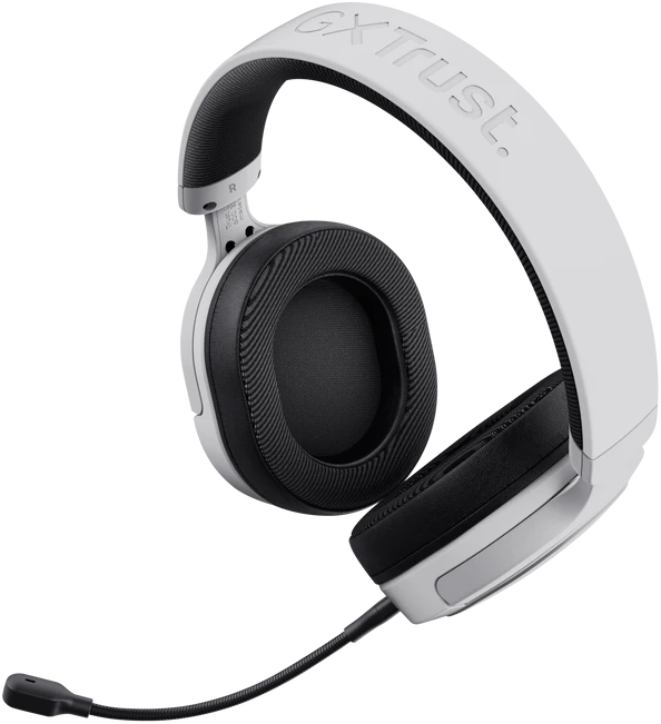 Trust GXT498W FORTA Baltos laidinės ausinės PS5