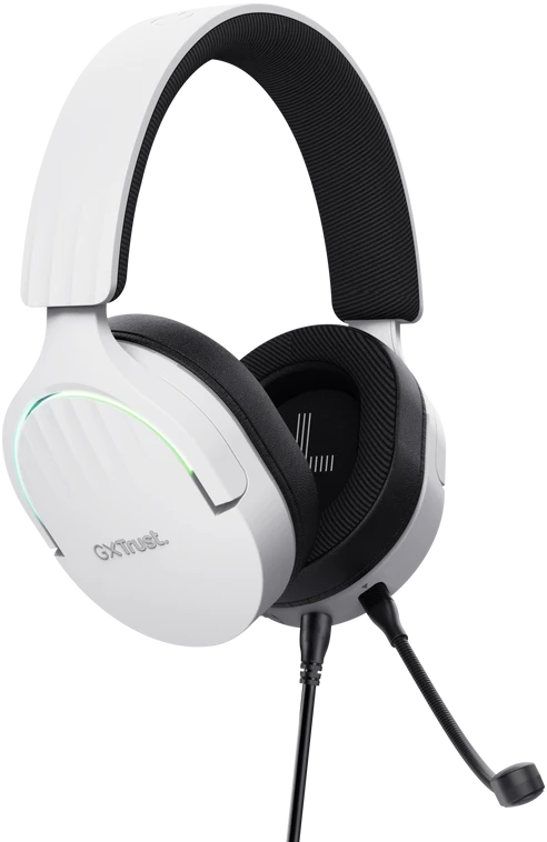 Trust GXT490W Fayzo 7.1 USB Ausinės Balta