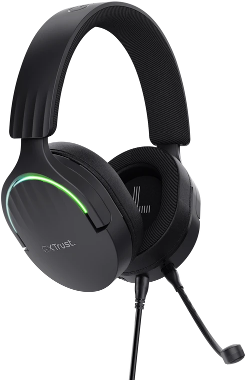Trust GXT 490 Fayzo 7.1 USB laidinės ausinės (Juodos)