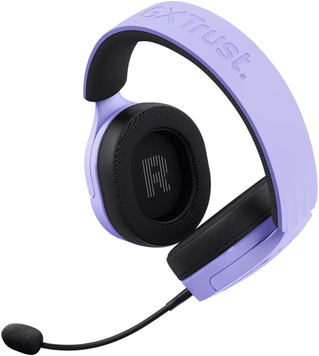 Trust GXT490P Fayzo 7.1 USB Ausinės Violetinė