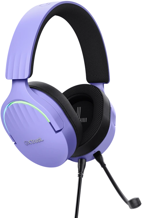 Trust GXT490P Fayzo 7.1 USB Ausinės Violetinė