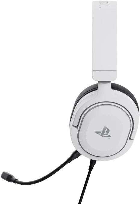 Trust GXT498W FORTA Baltos laidinės ausinės PS5
