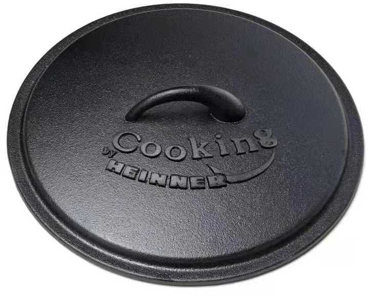 Gryno ketaus virdulys su dangčiu, 25 x 10 cm, 3,5 l, „Cooking by Heinner“