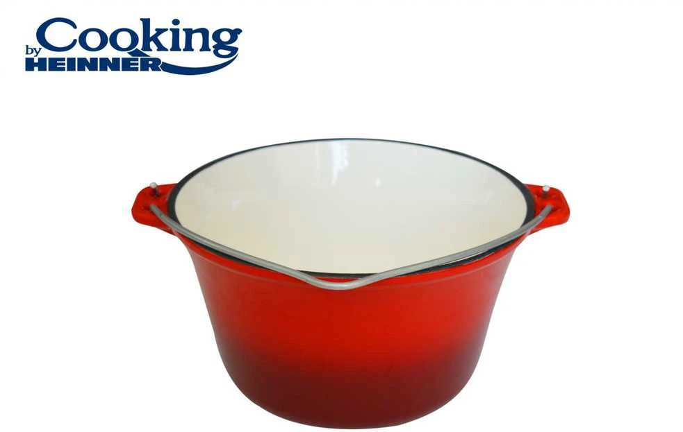 Cooking By Heinner EMALIUOTAS KETINIS VIRDULYS, 22 X 13 CM, 3 L, „COILING BY HEINNER“
