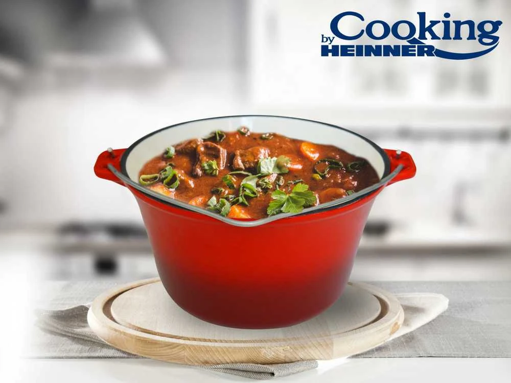 Cooking By Heinner EMALIUOTAS KETINIS VIRDULYS, 22 X 13 CM, 3 L, „COILING BY HEINNER“