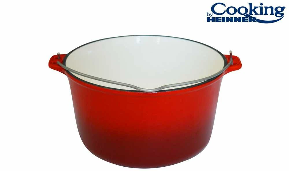 Cooking By Heinner EMALIUOTAS KETINIS VIRDULYS, 25 X 14 CM, 5 L, „COILING BY HEINNER“