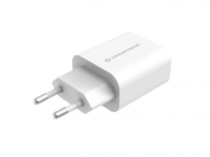Įkroviklis Conceptronic CONCEPTRONIC Ladegerät 1Port 20W,USB-C PD baltas