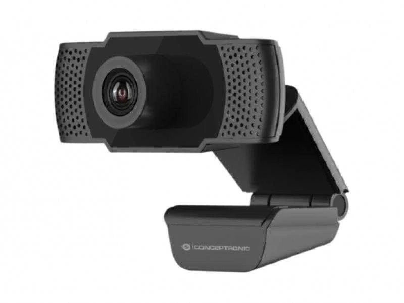 Conceptronic AMDIS01B internetinė kamera 2 MP 1920 x 1080 px USB 2.0 Juoda