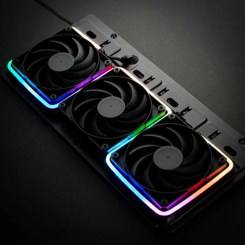 PHANTEKS Neon Digital RGB LED juostelių rinkinys, 40 cm (2 vnt.)