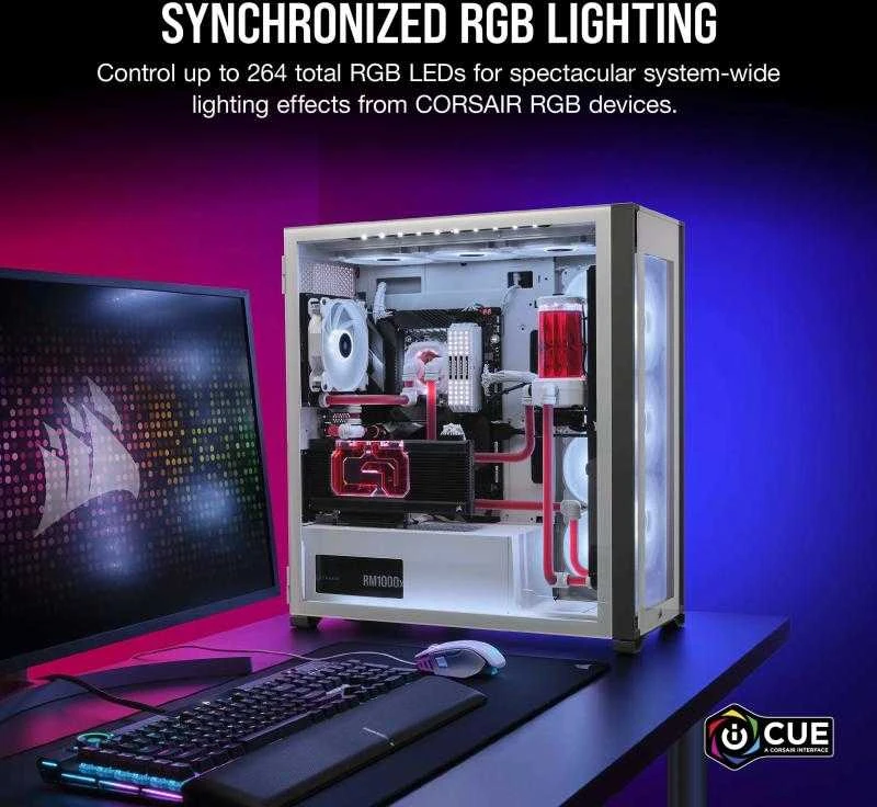 Corsair | iCUE COMMANDER CORE XT Smart RGB apšvietimo ir ventiliatoriaus greičio valdiklis | Juodas